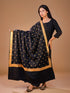 Women's Pure Wool Faux Pashmina Hand Embroidery Shawl